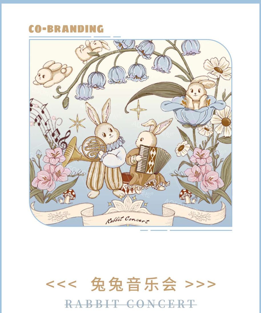 Bunny Concert Insulated Lunch Bag