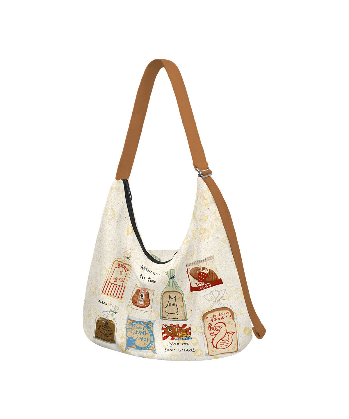 Bread Canvas Shoulder Bag
