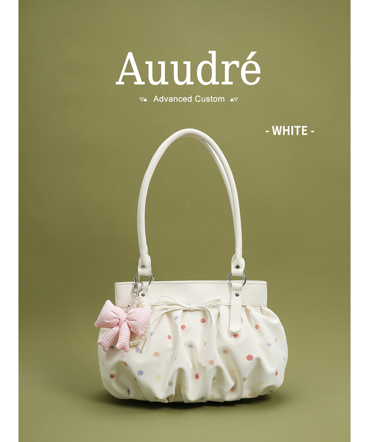 Bonbon Shoulder Bag — Ruched
