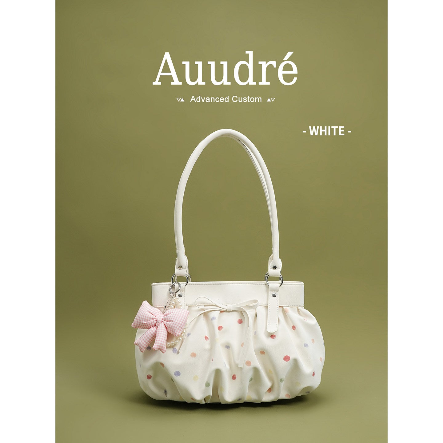 Bonbon Shoulder Bag — Ruched