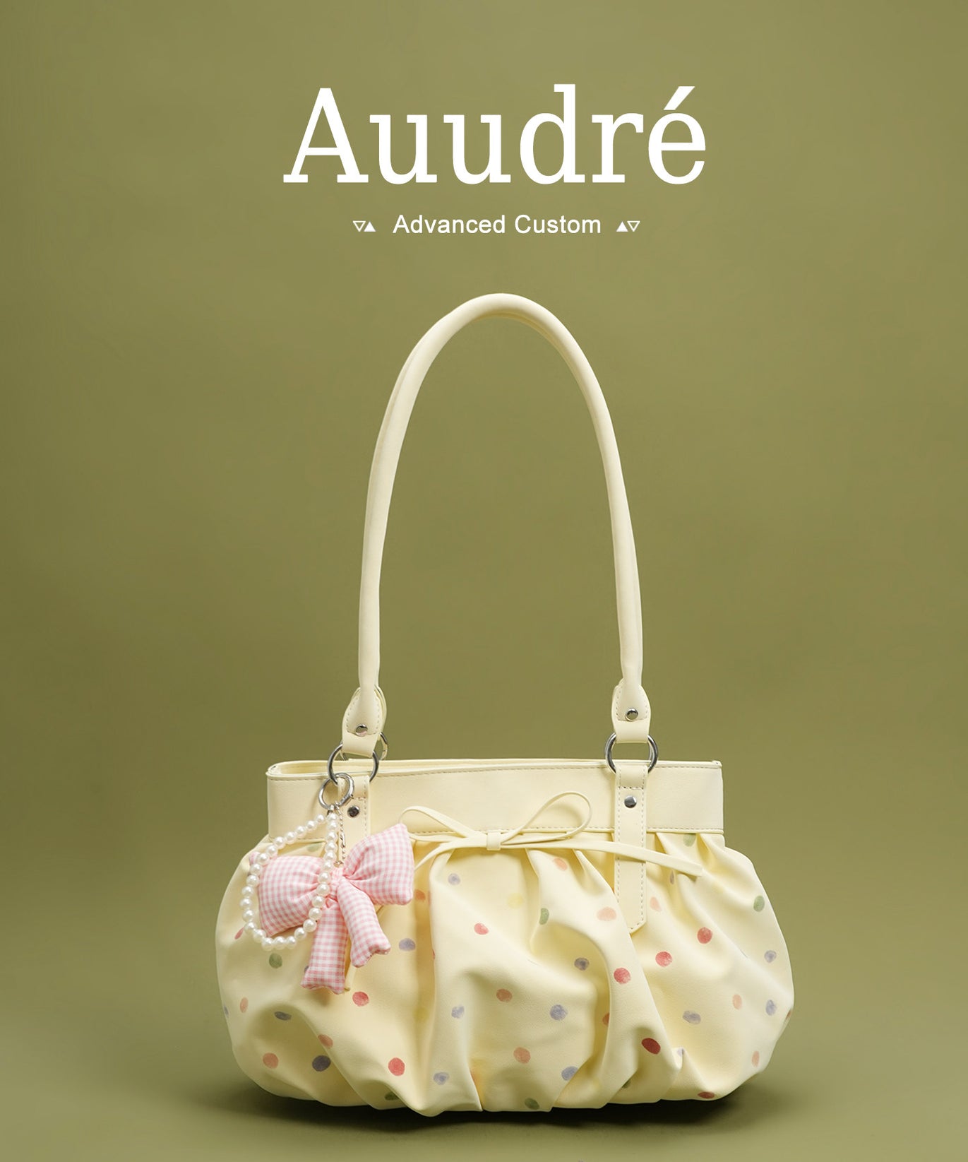 Bonbon Shoulder Bag — Ruched