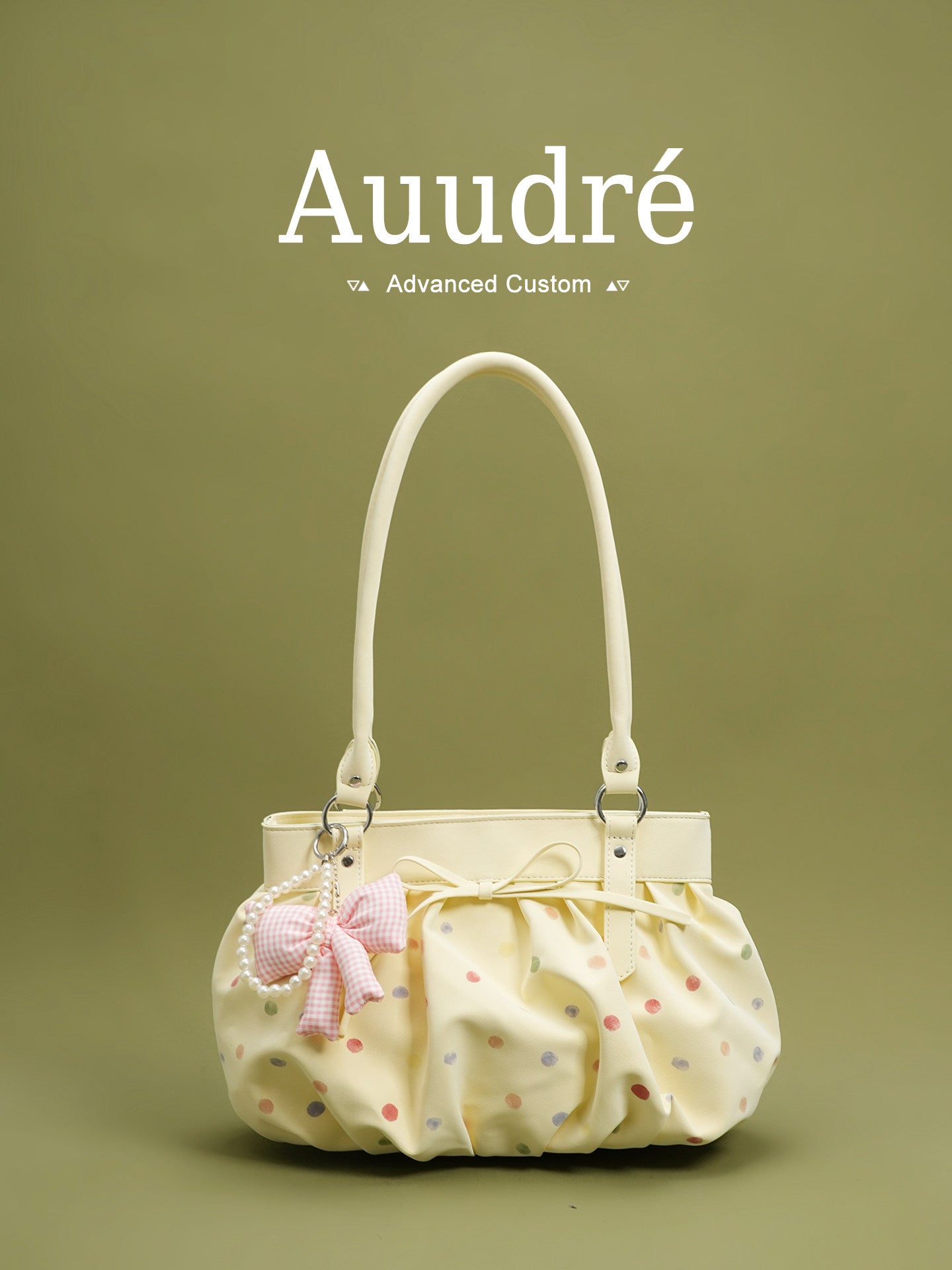 Bonbon Shoulder Bag — Ruched