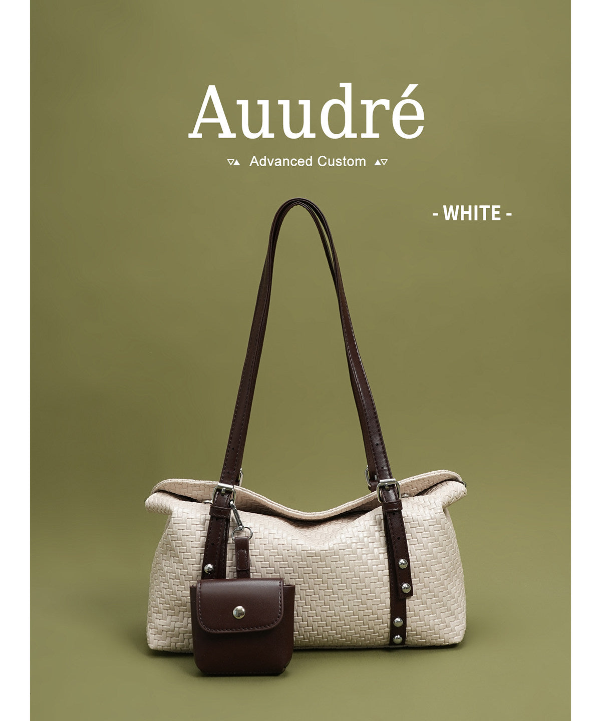 Willow Shoulder Bag — Woven