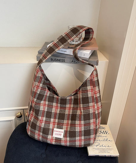 Thistle Canvas Shoulder Bag