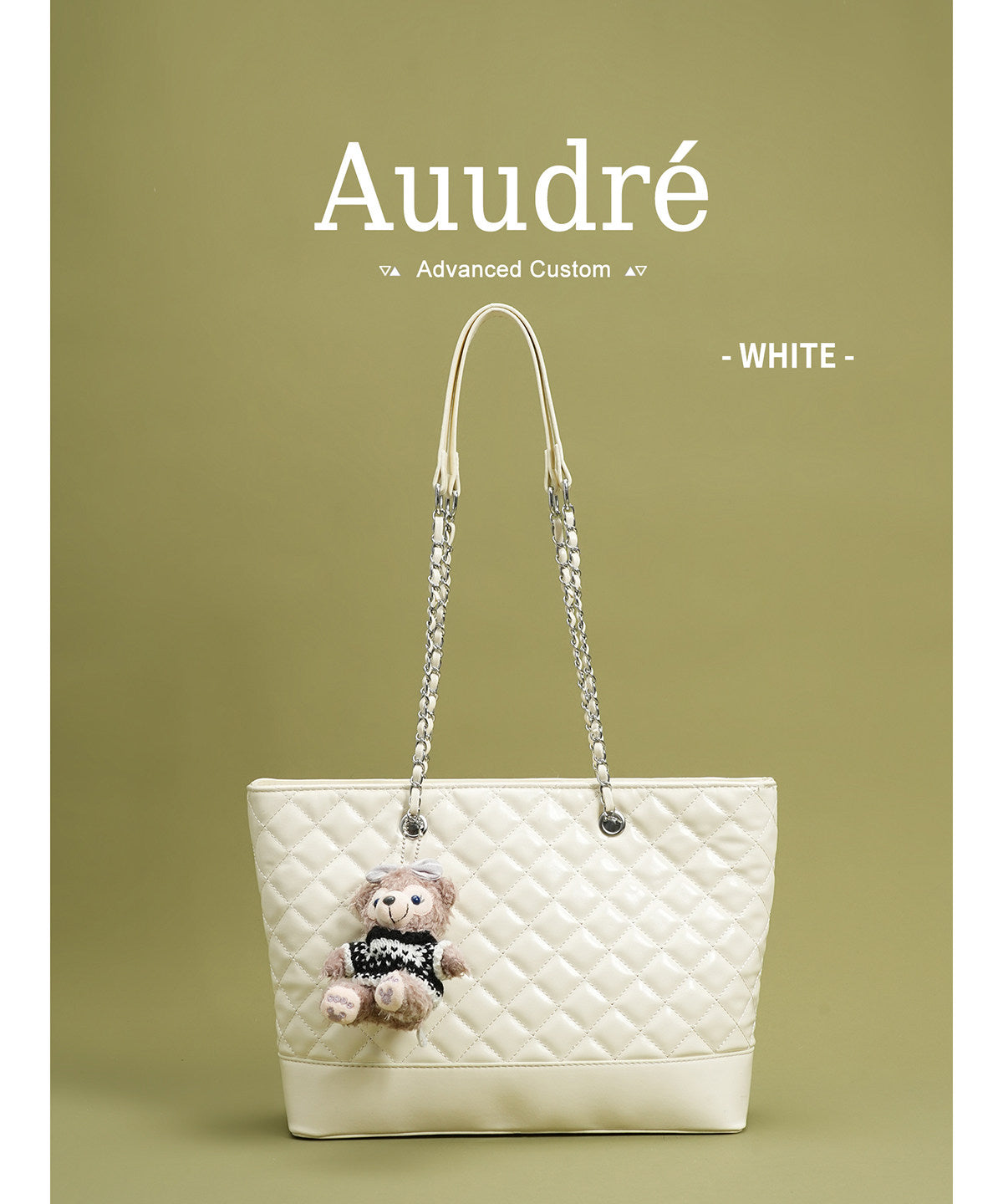 Cloud Quilted Tote