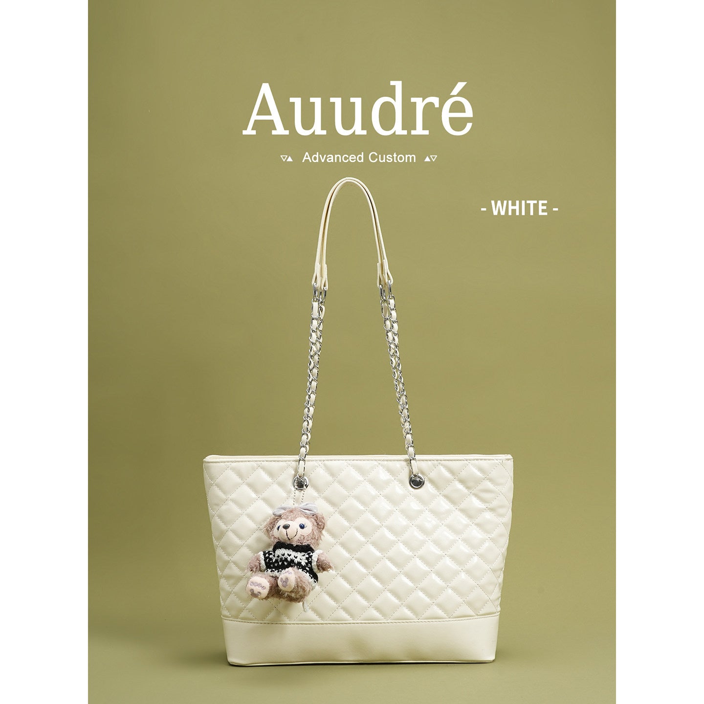 Cloud Quilted Tote
