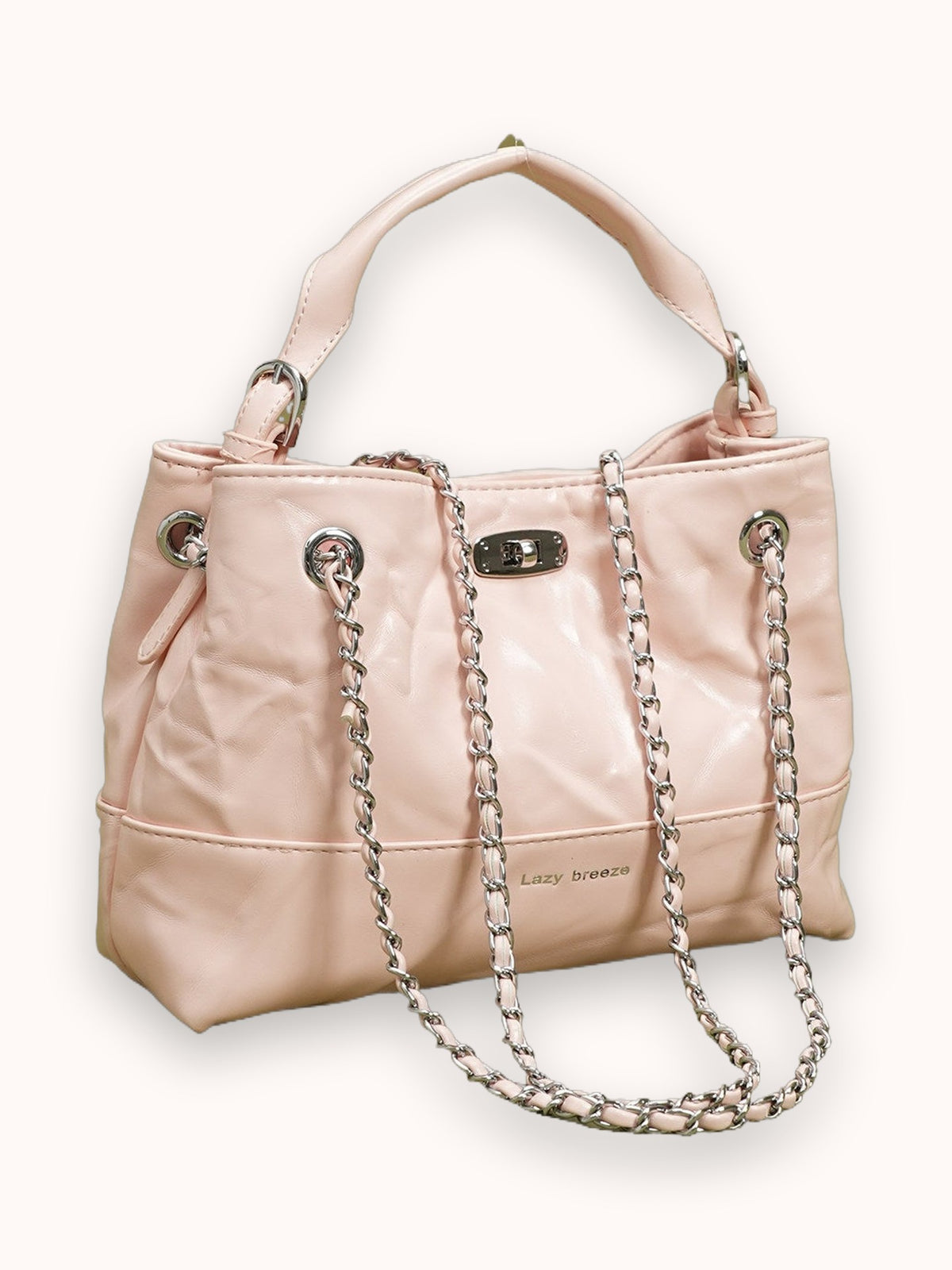 Frost Pebbled Shoulder Bag