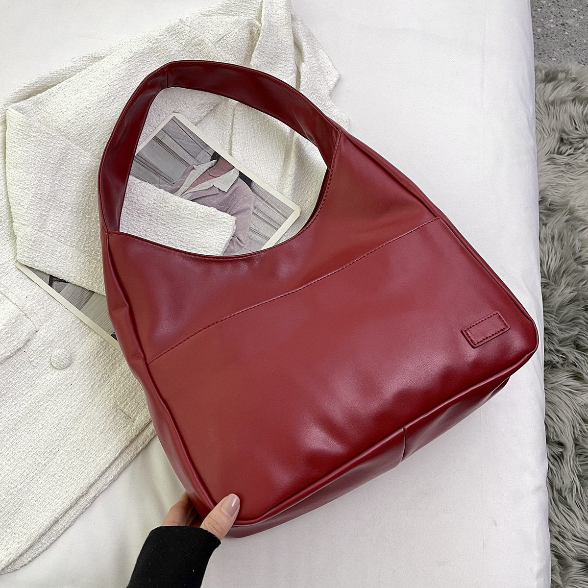 Marlow Oversized Slouchy Hobo Bag