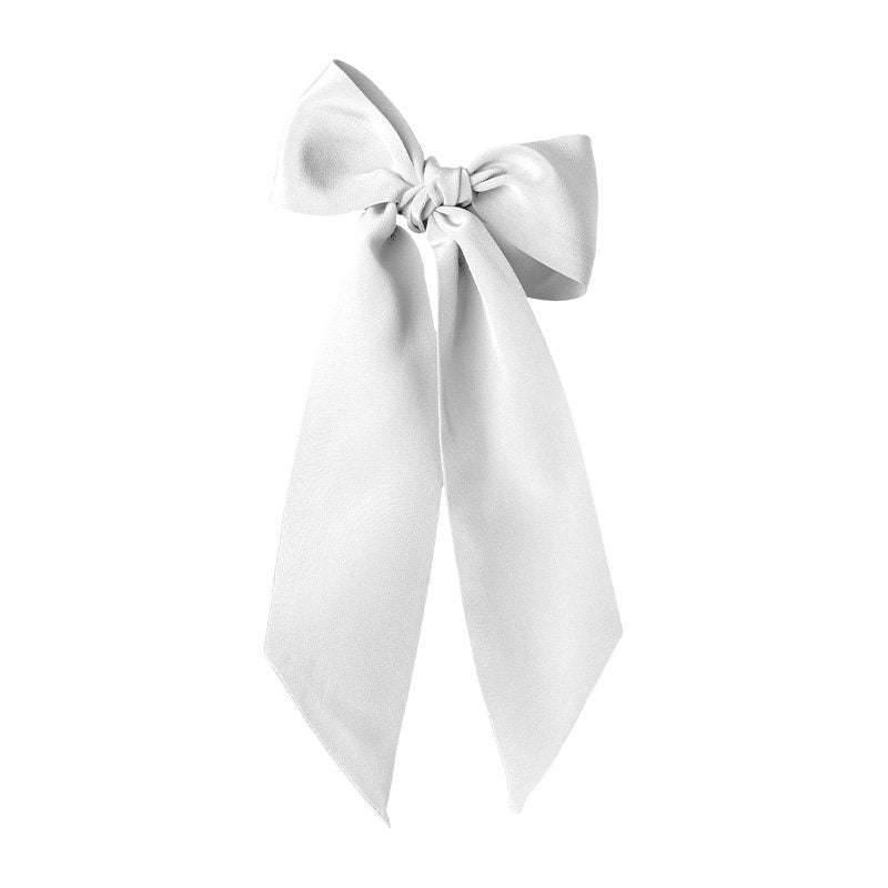 Mist Orchid Silk Scarf
