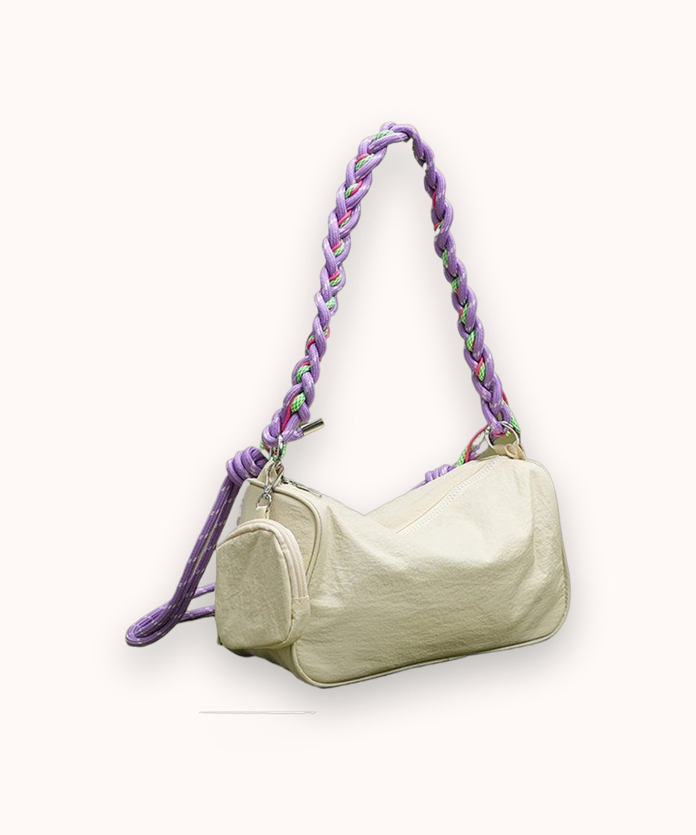 Twist Nylon Mini Bag