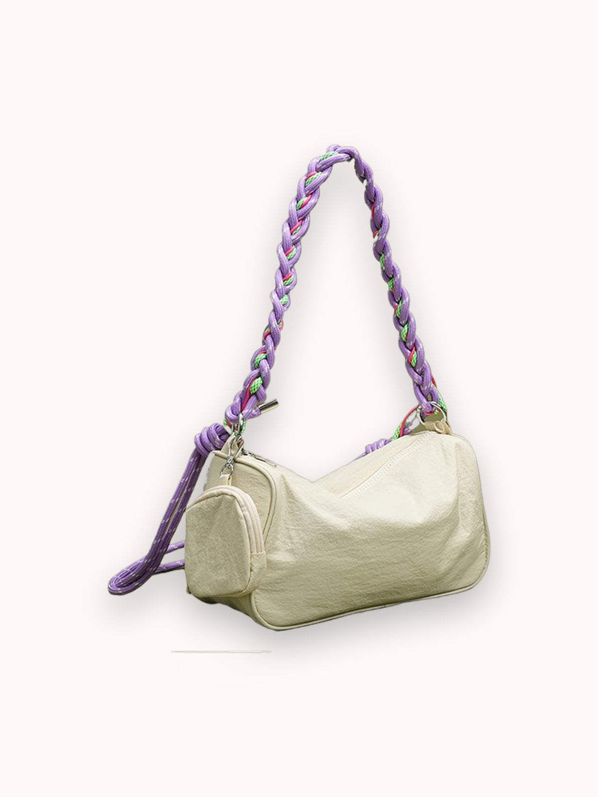 Twist Nylon Mini Bag