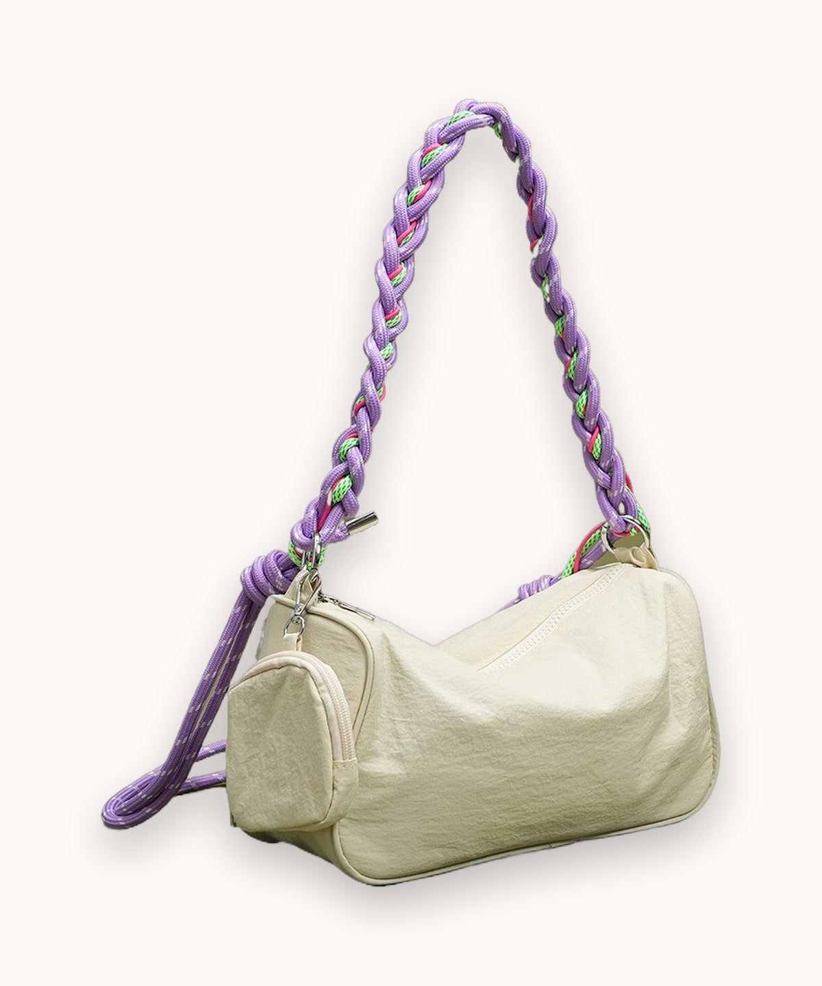 Twist Nylon Mini Bag