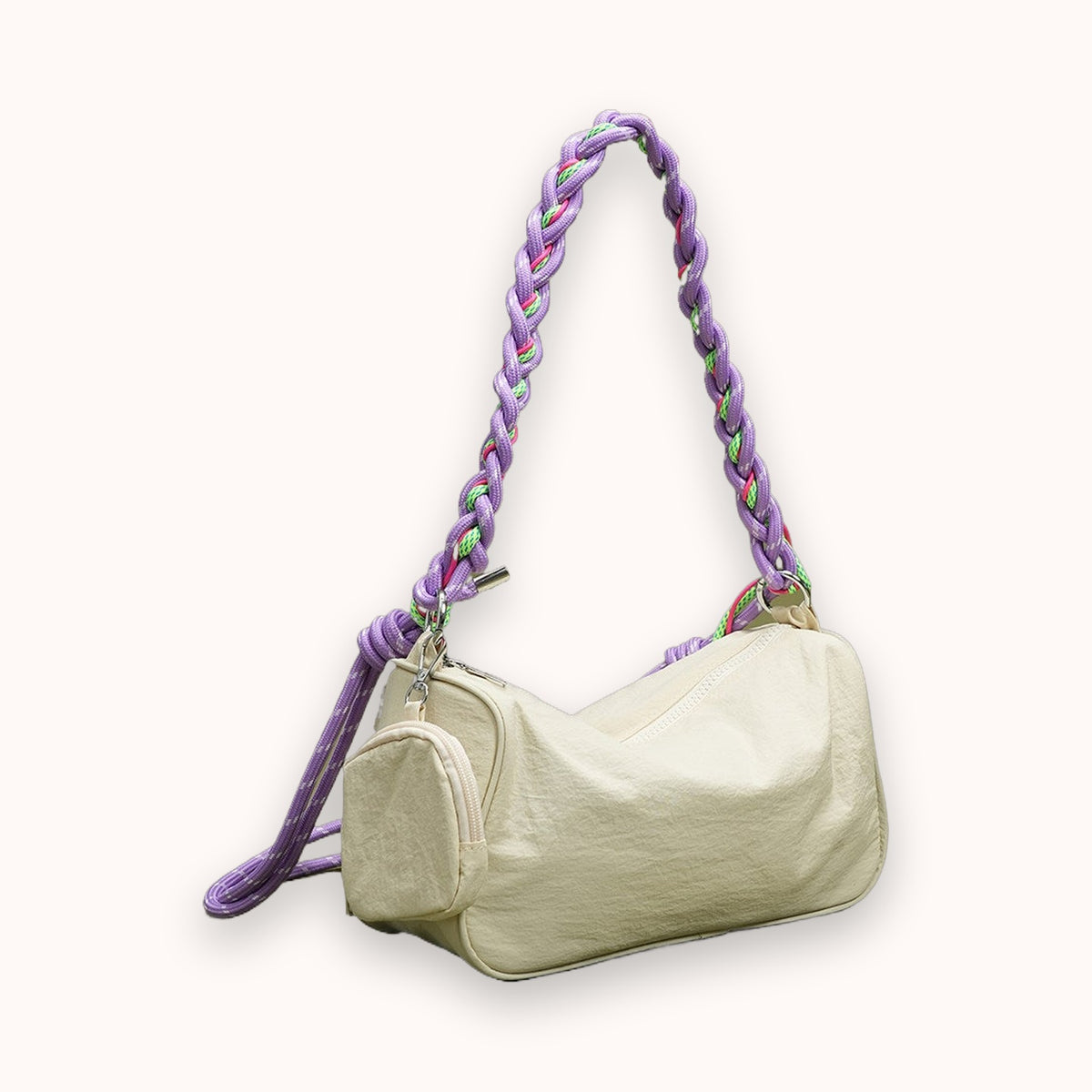 Twist Nylon Mini Bag