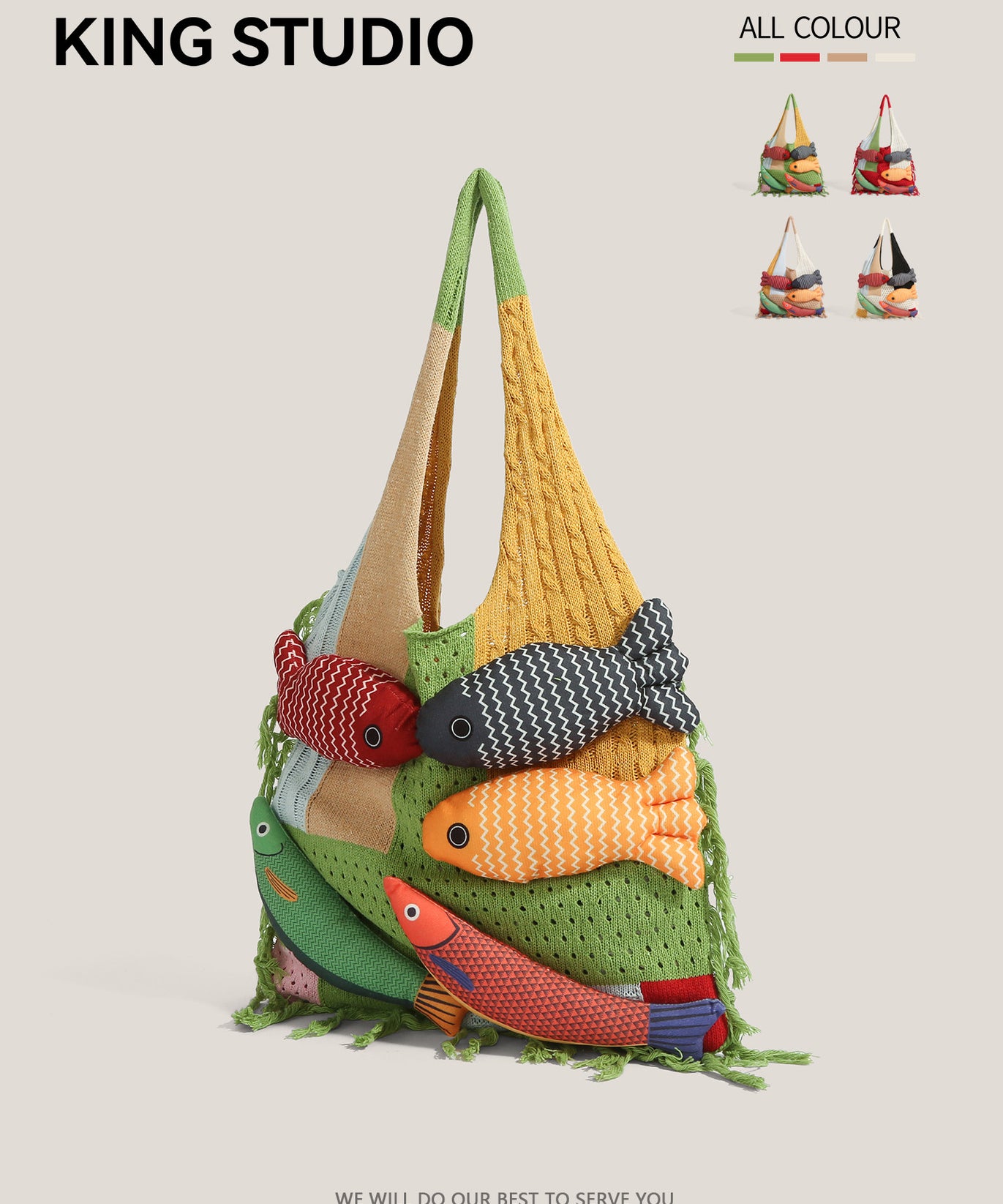 Sardine Knit Tote