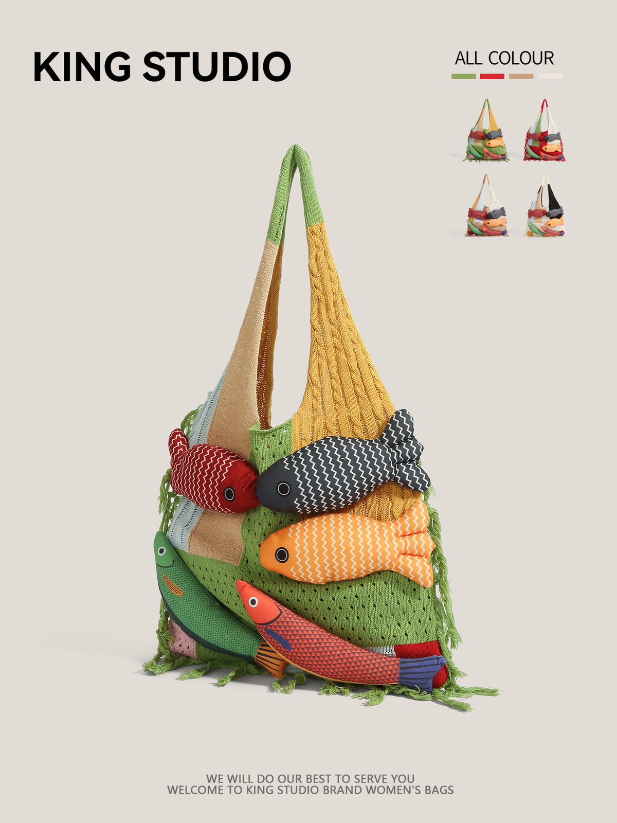 Sardine Knit Tote
