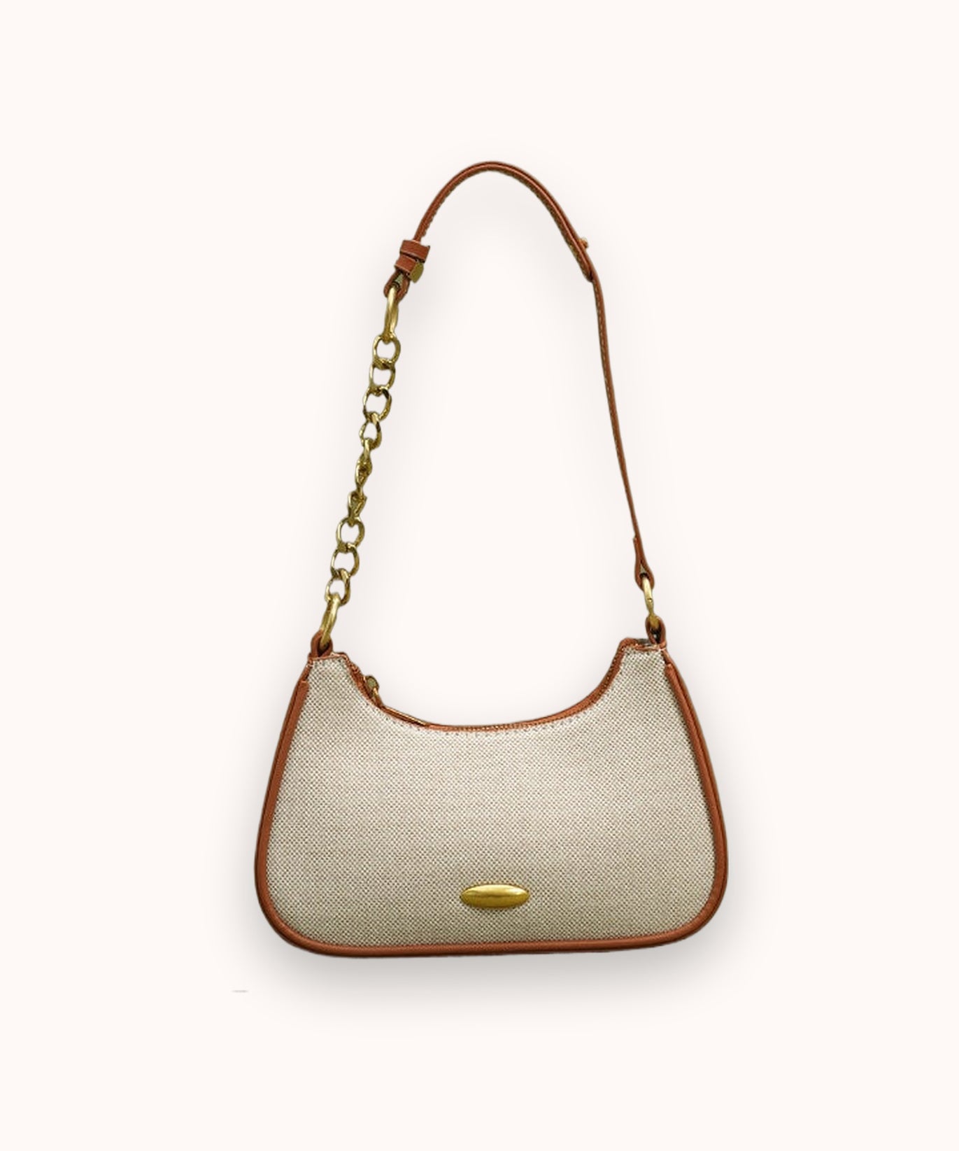 Sable Canvas Shoulder Bag