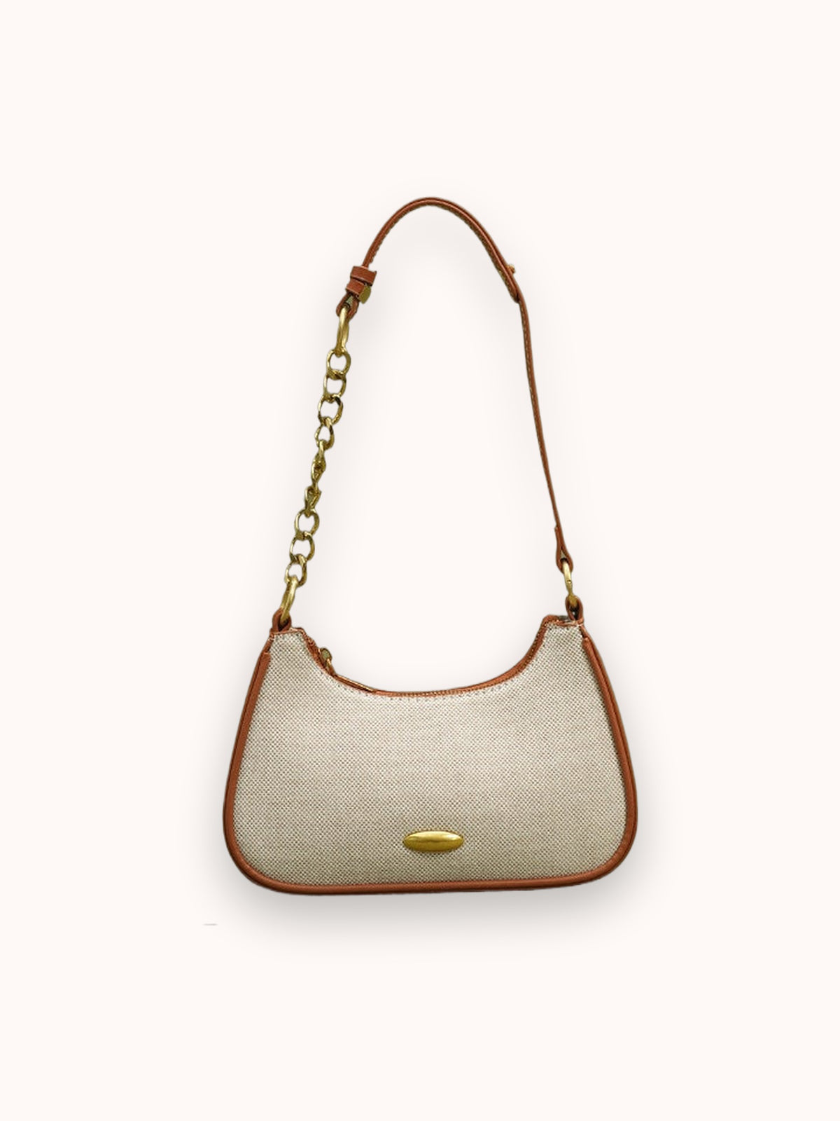 Sable Canvas Shoulder Bag