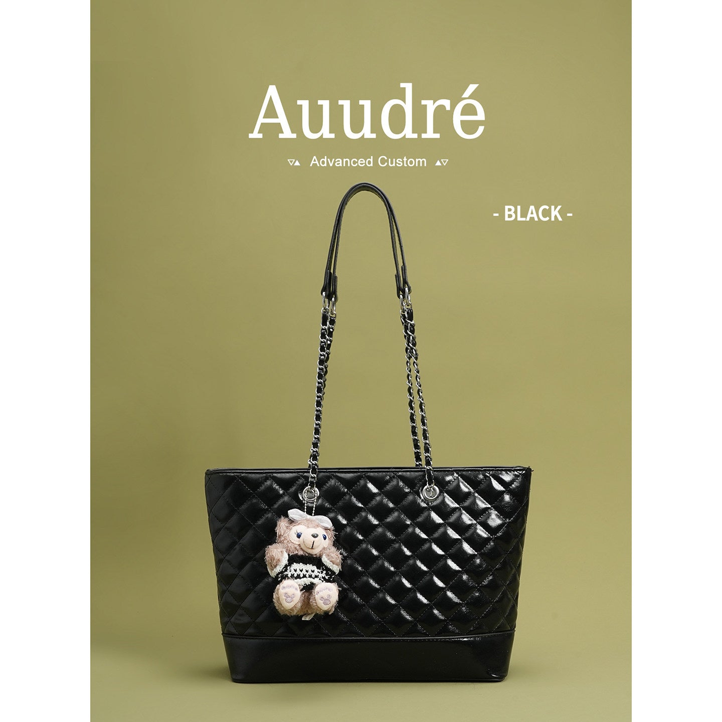 Cloud Quilted Tote