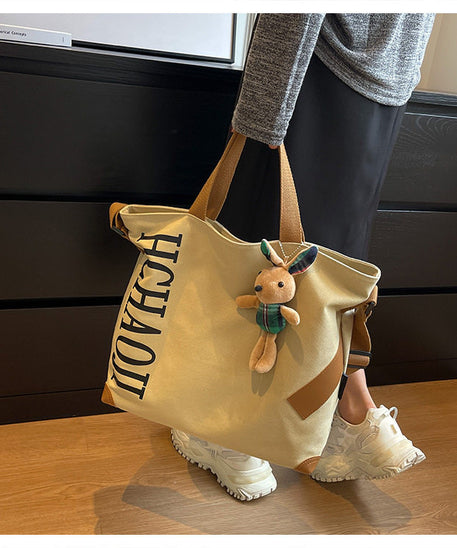 Sac cabas en toile « Fougère »