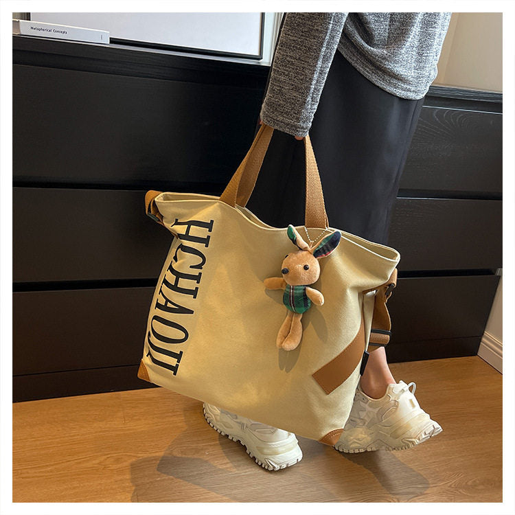 Sac cabas en toile « Fougère »