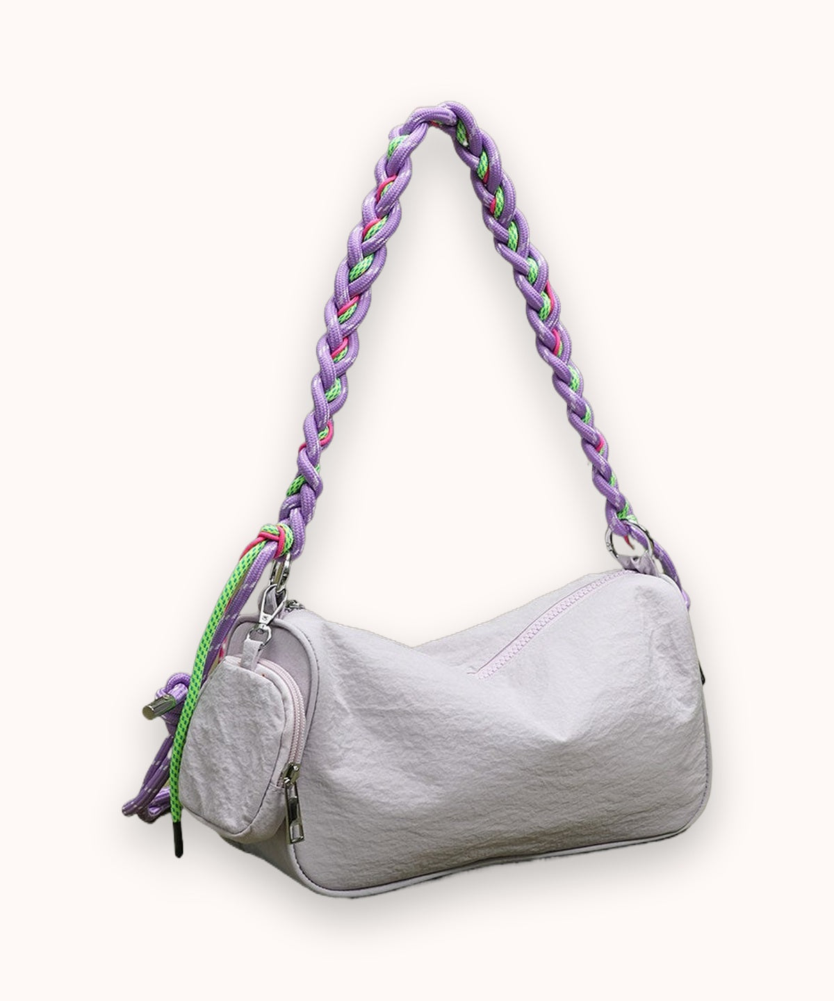 Twist Nylon Mini Bag