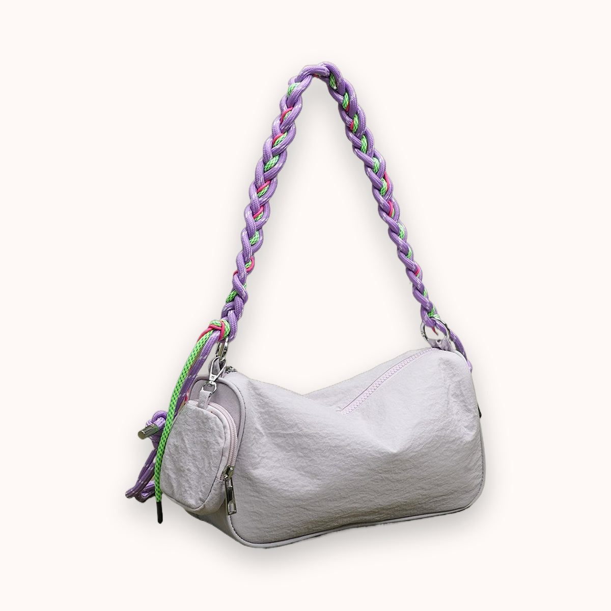 Twist Nylon Mini Bag