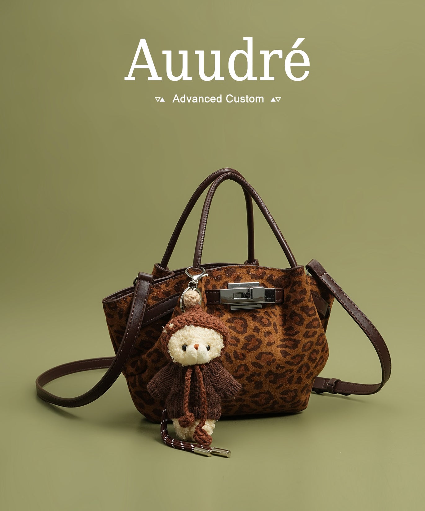 Safari Mini Tote — Leopard