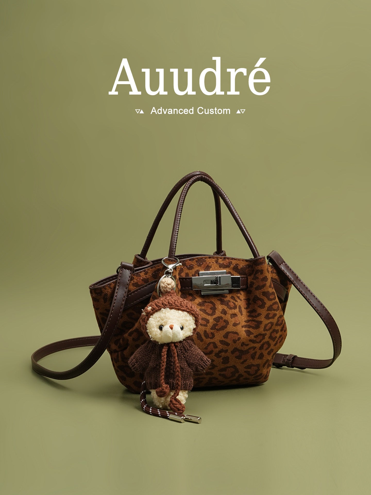 Safari Mini Tote — Leopard