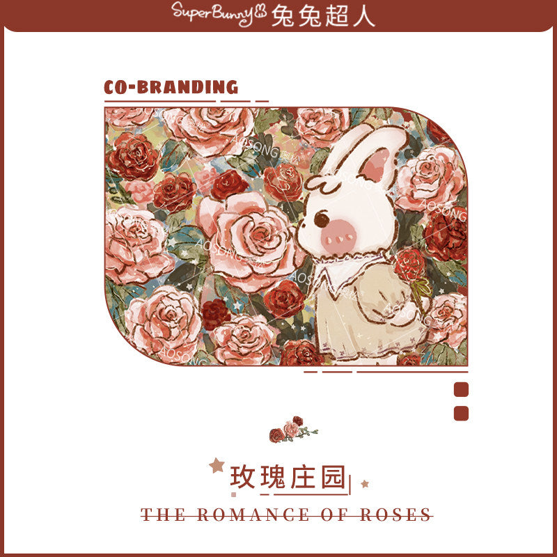 Rose Manor Canvas Tote