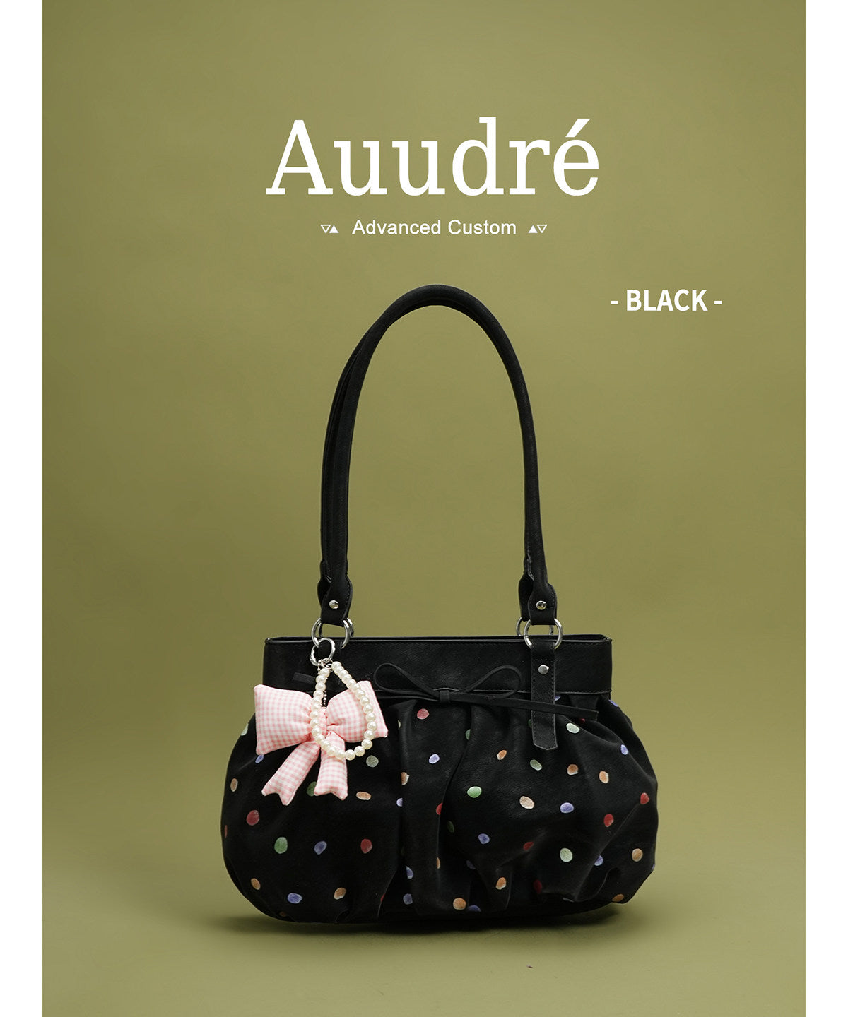 Bonbon Shoulder Bag — Ruched