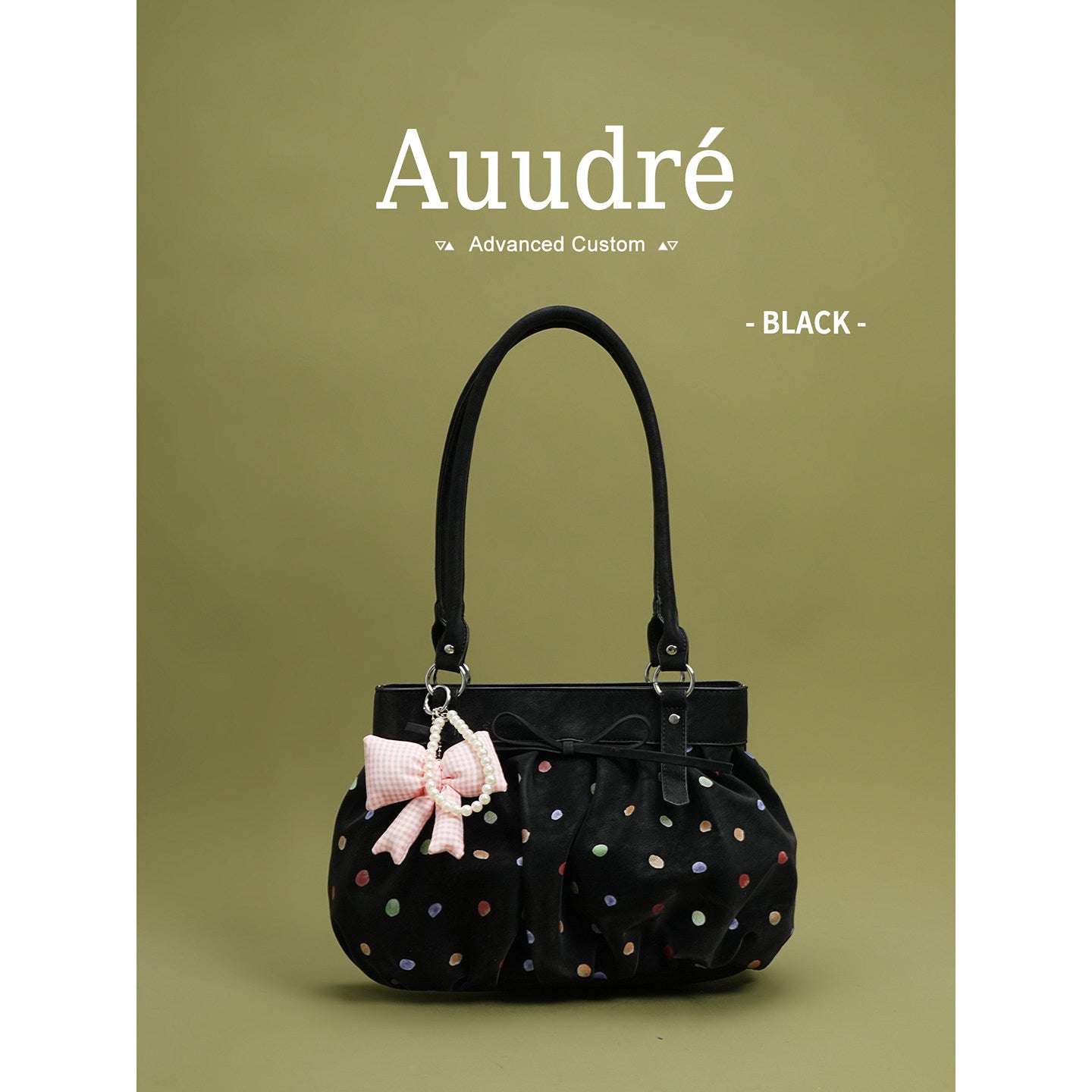 Bonbon Shoulder Bag — Ruched