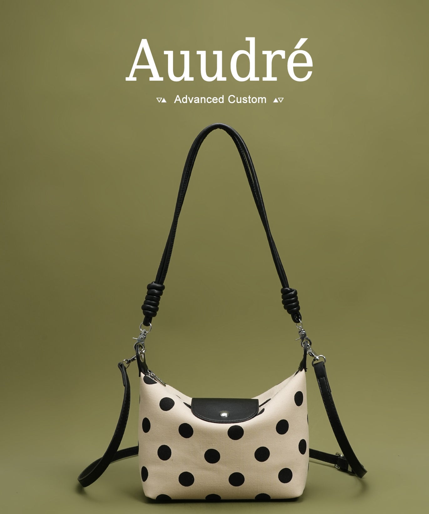 Domino Shoulder Bag — Polka Dot