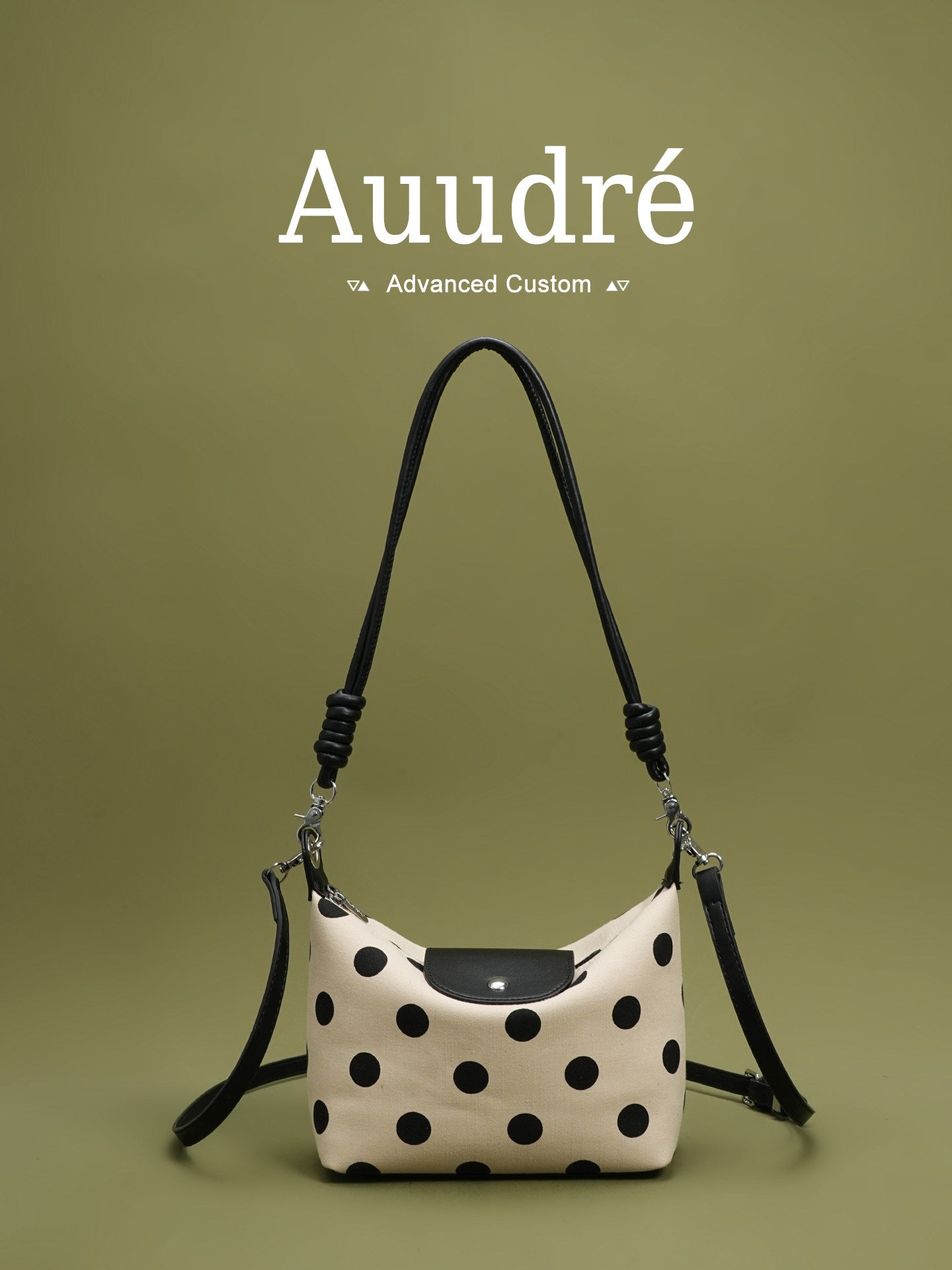 Domino Shoulder Bag — Polka Dot