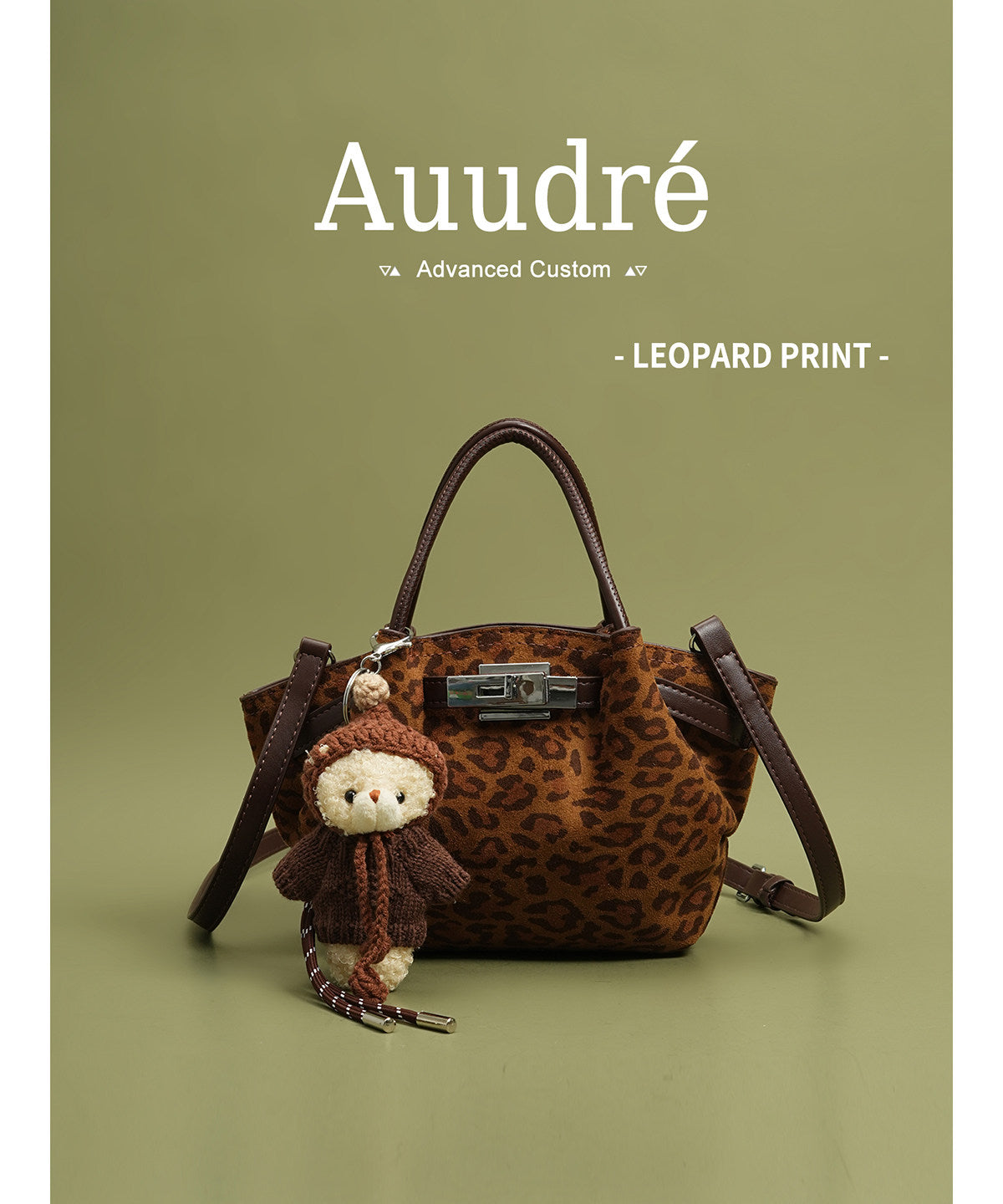 Safari Mini Tote — Leopard
