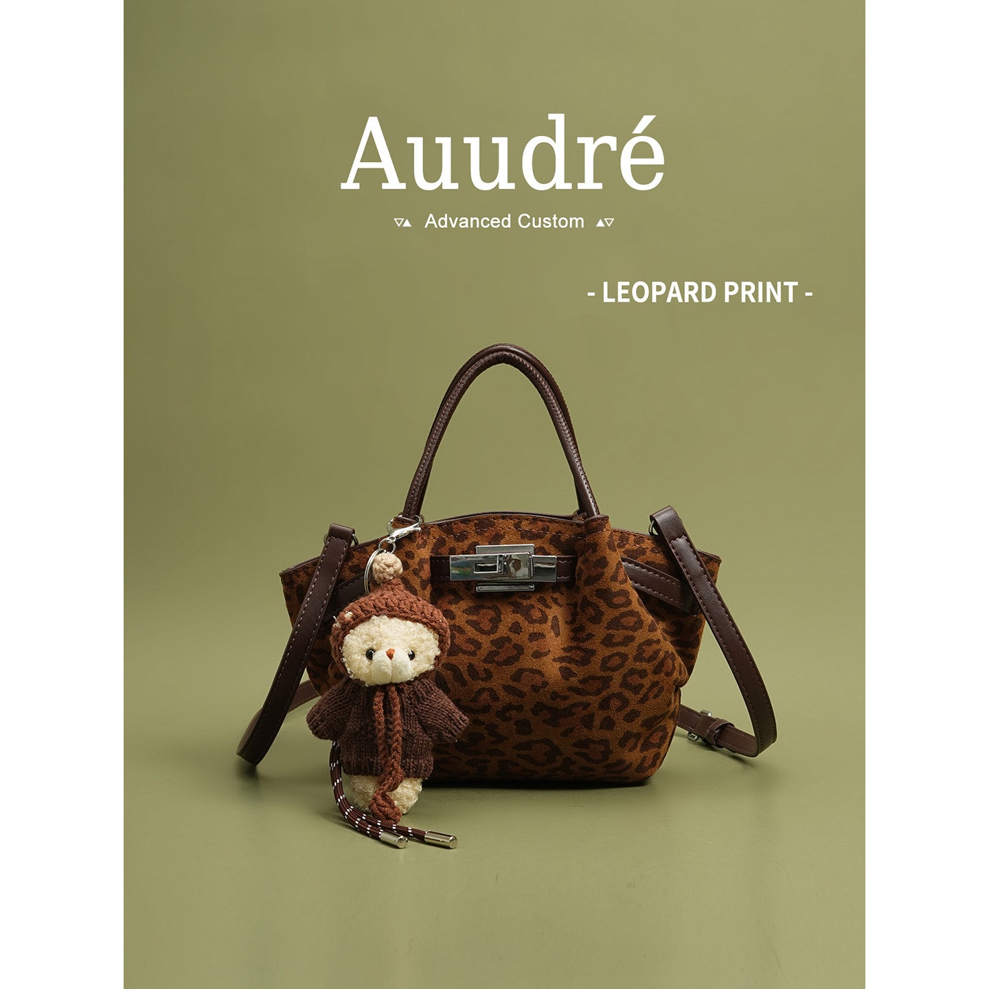Safari Mini Tote — Leopard