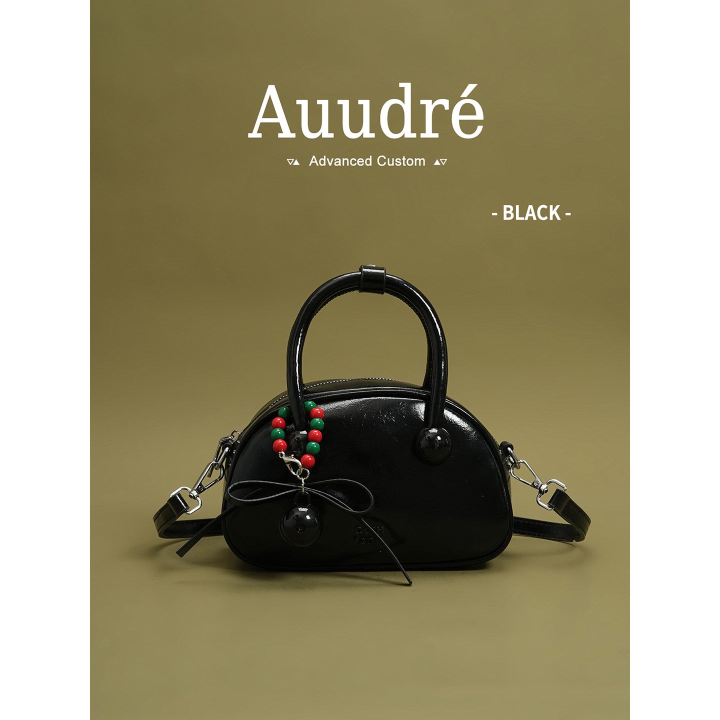 Cherry Patent Handbag
