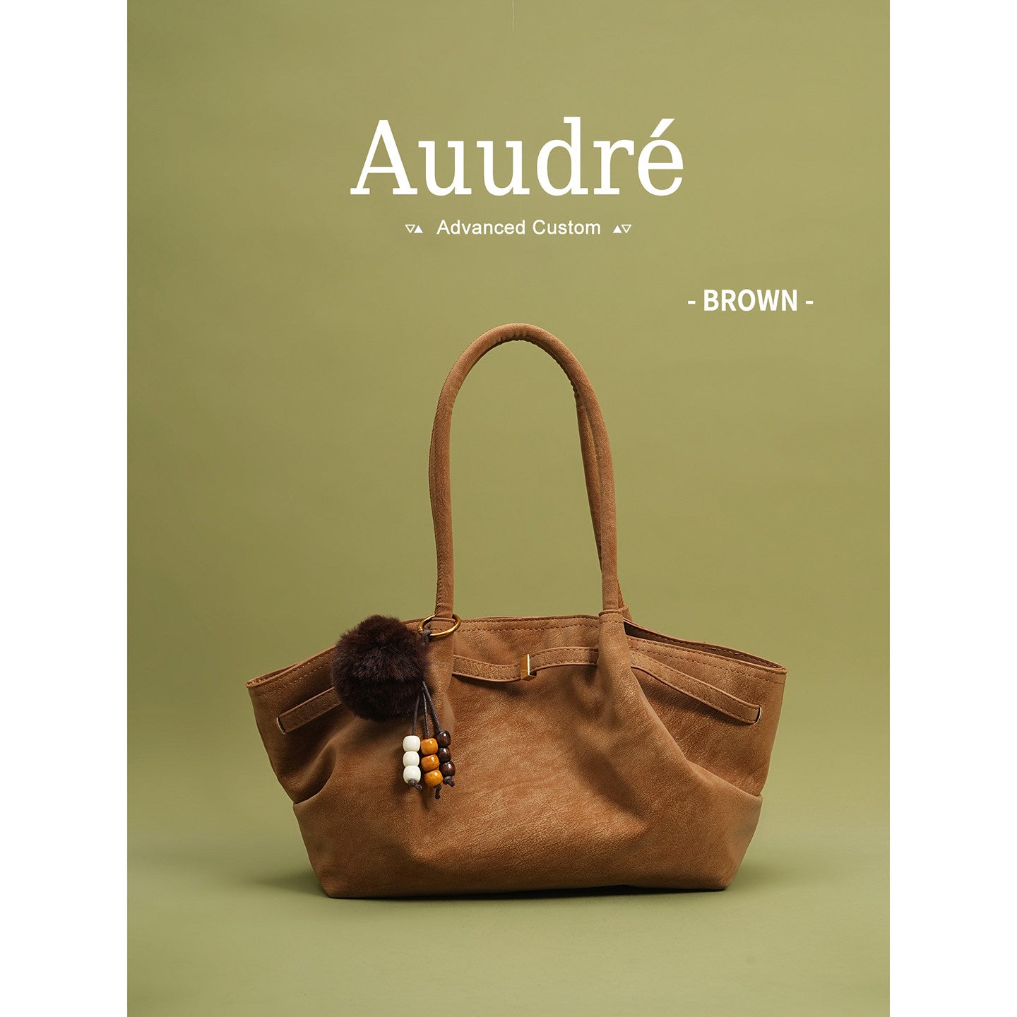 Walnut Tote — Grained