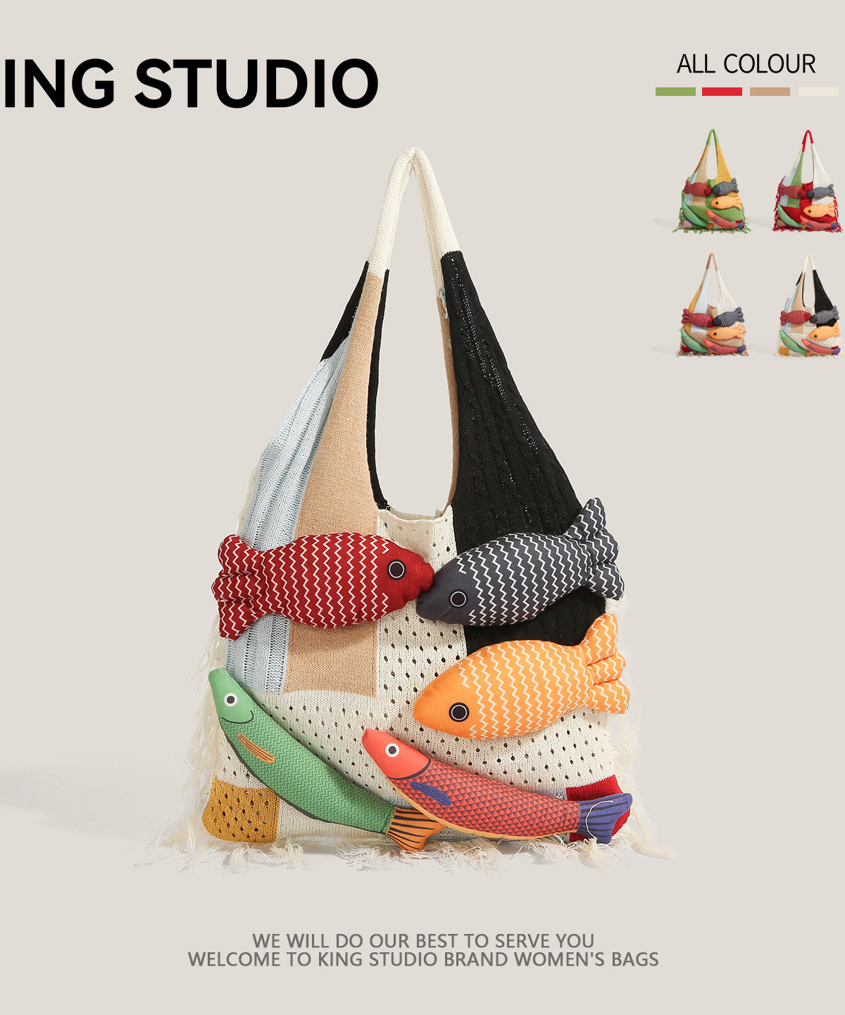 Sardine Knit Tote