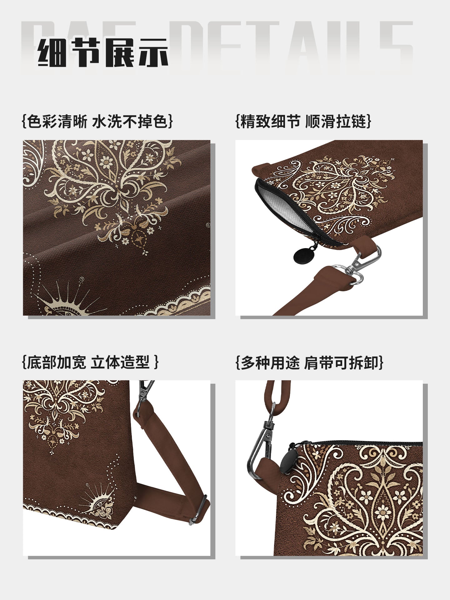 Dust Plains Canvas Phone Bag