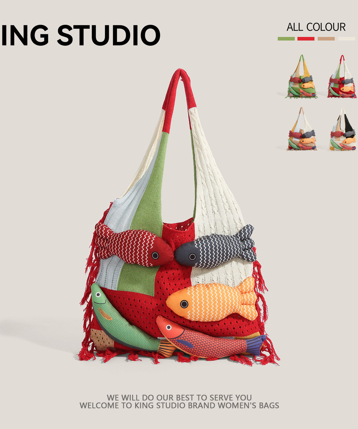 Sardine Knit Tote