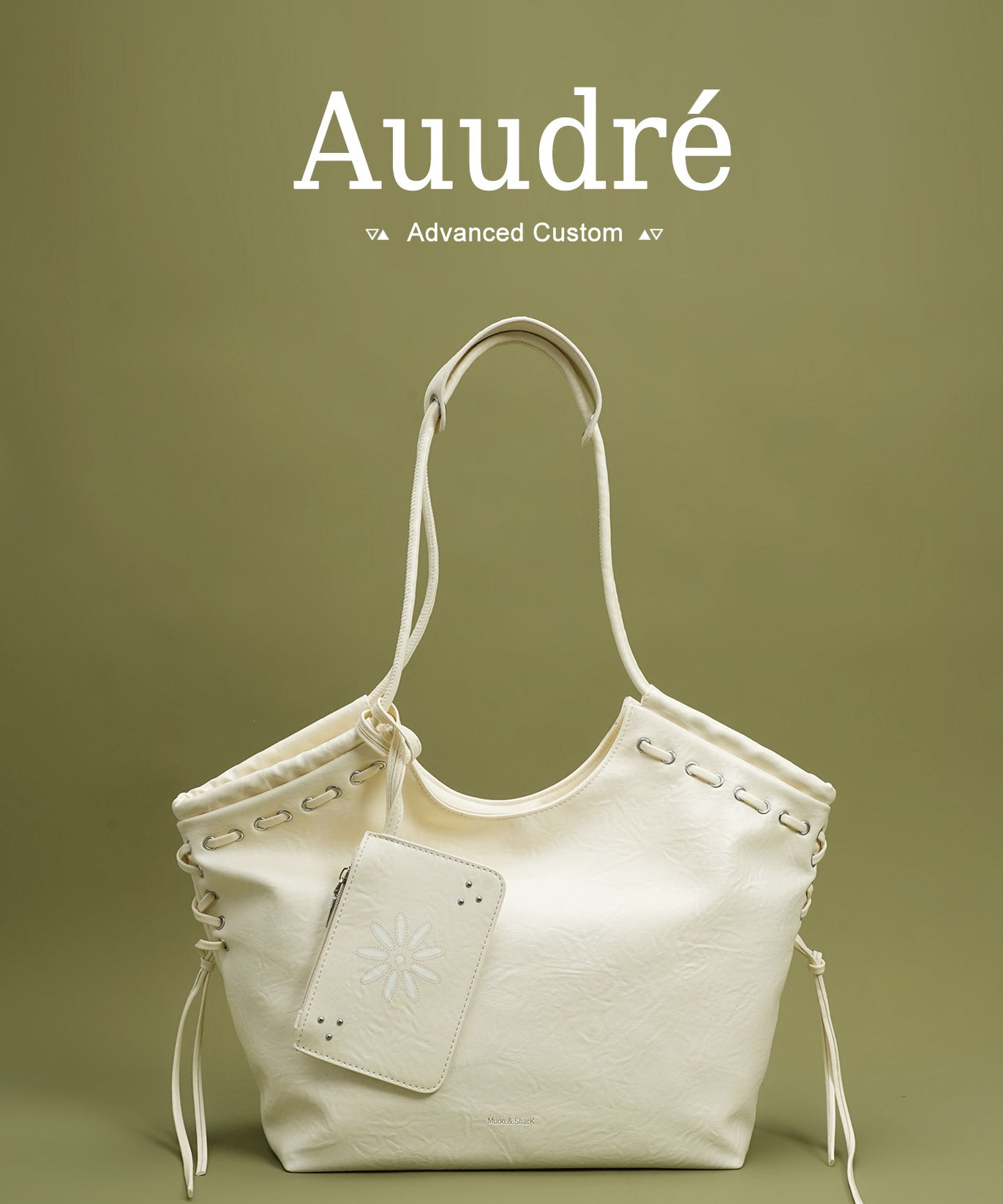 Dove Studded Tote