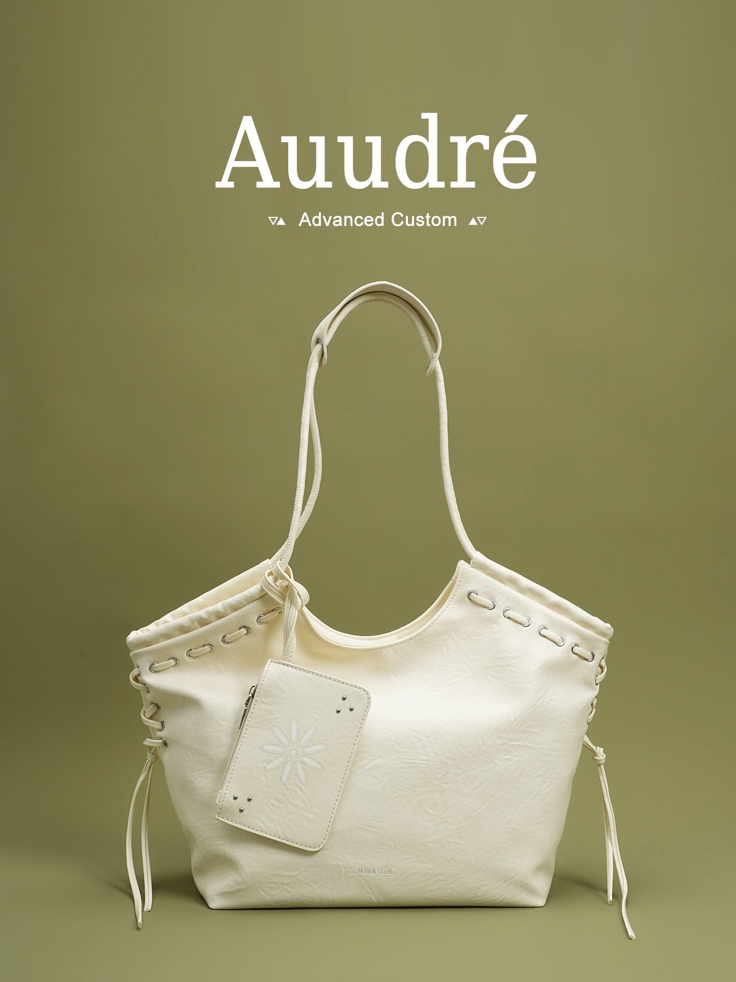 Dove Studded Tote