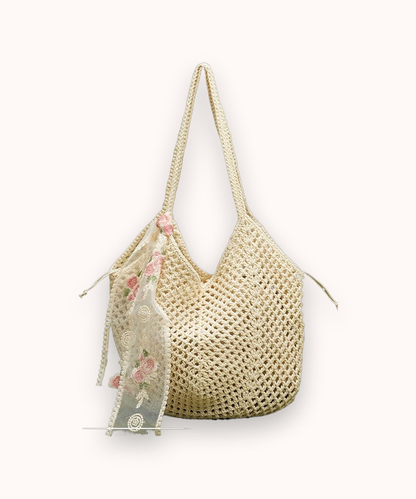 Seaside Woven Tote