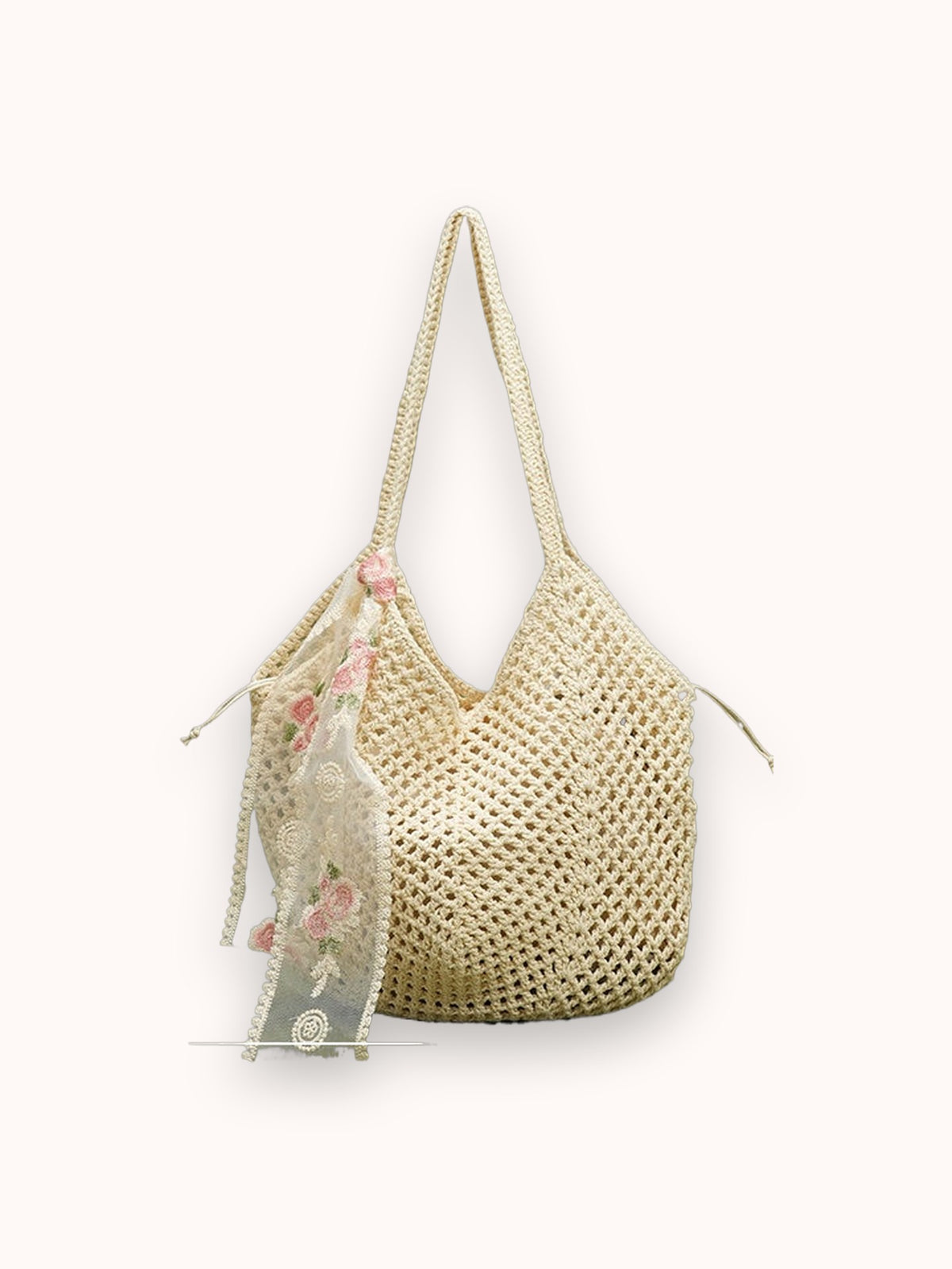 Seaside Woven Tote