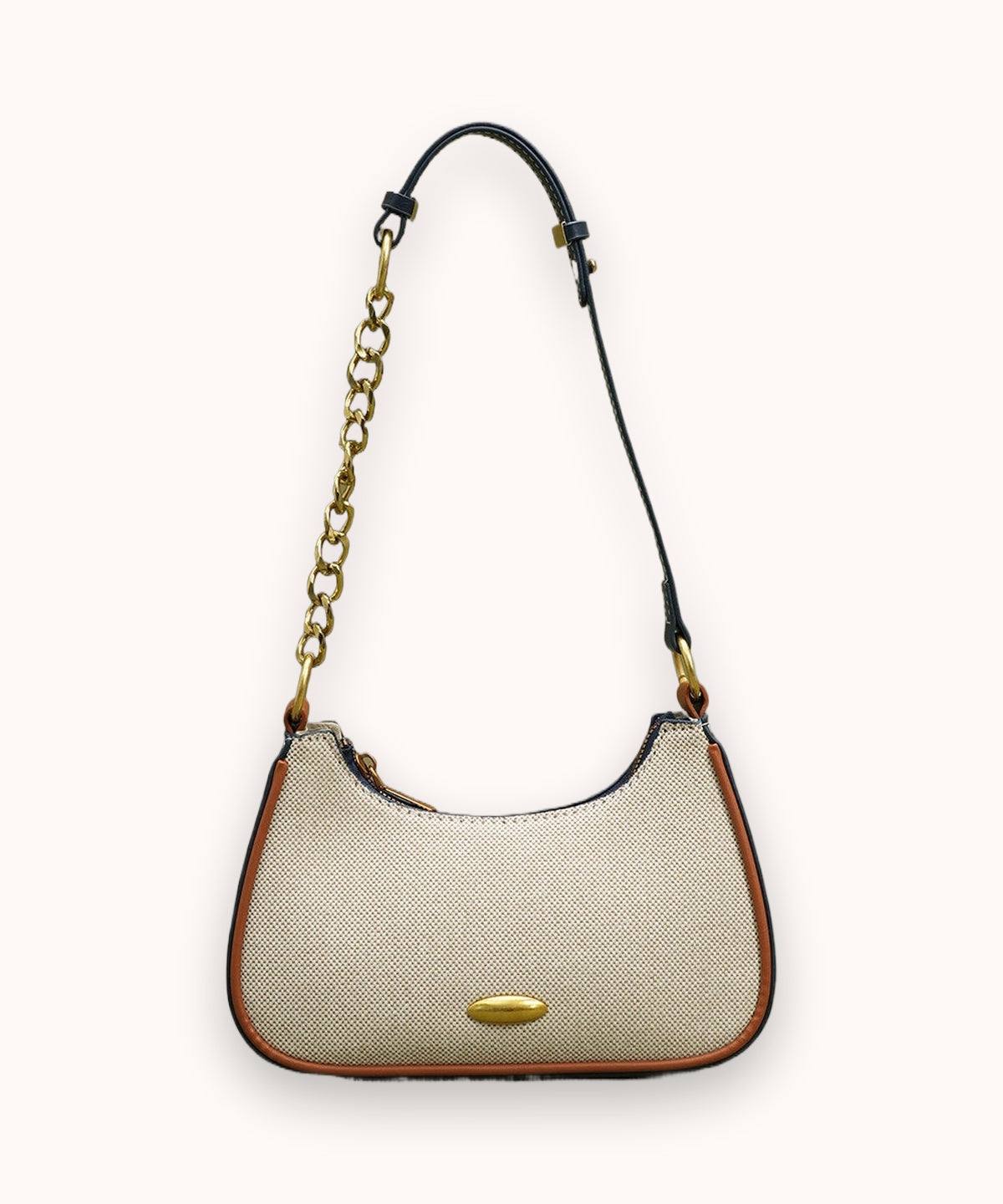 Sable Canvas Shoulder Bag
