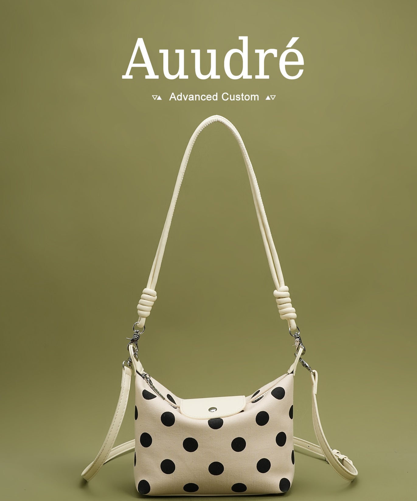 Domino Shoulder Bag — Polka Dot