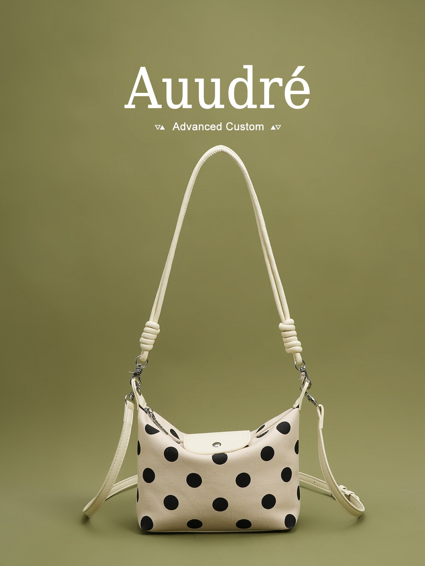 Domino Shoulder Bag — Polka Dot