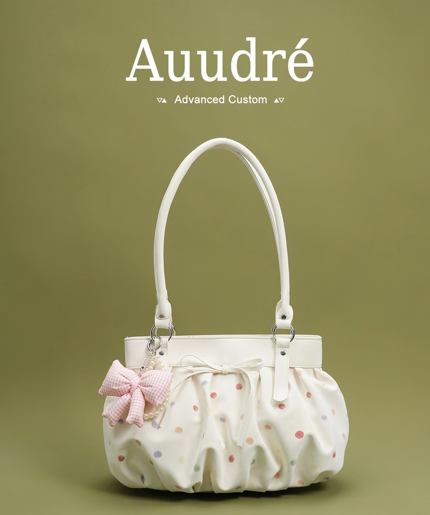 Bonbon Shoulder Bag — Ruched