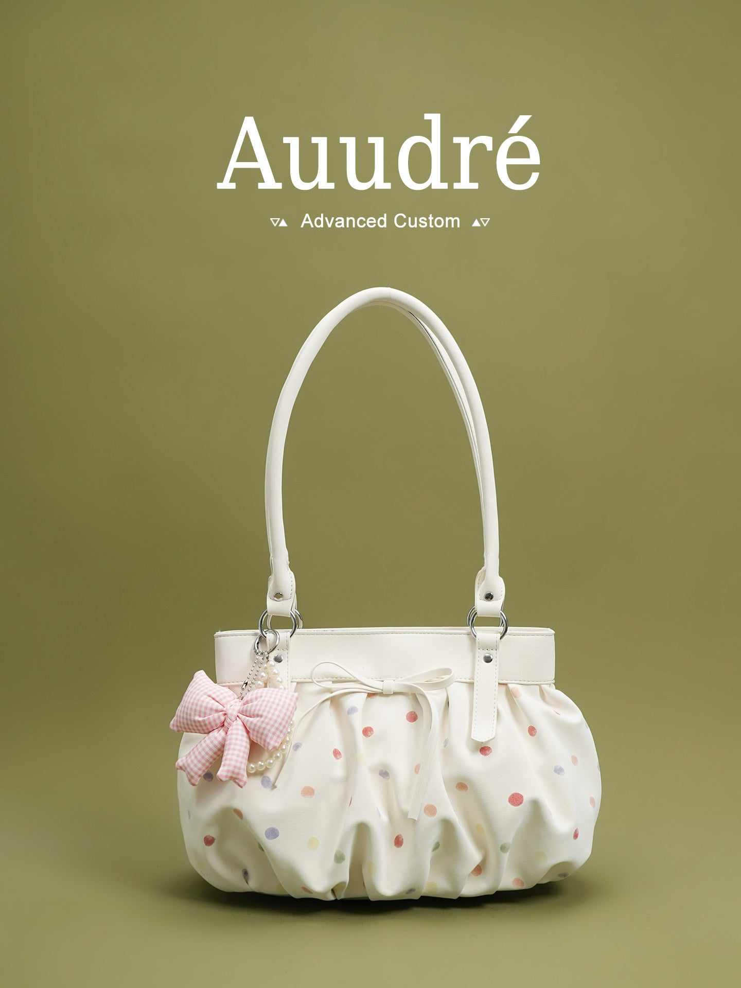 Bonbon Shoulder Bag — Ruched
