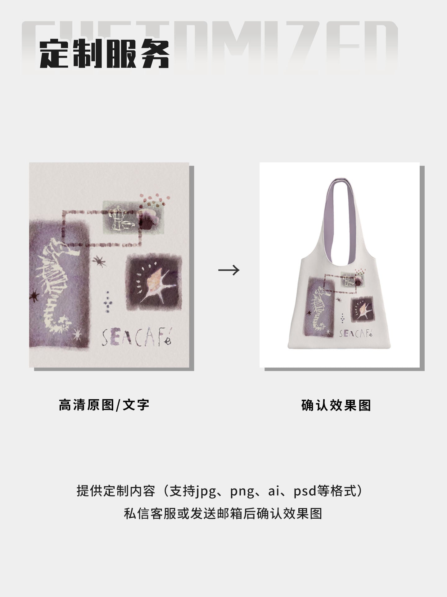 Island Coffee Canvas Shoulder Bag
